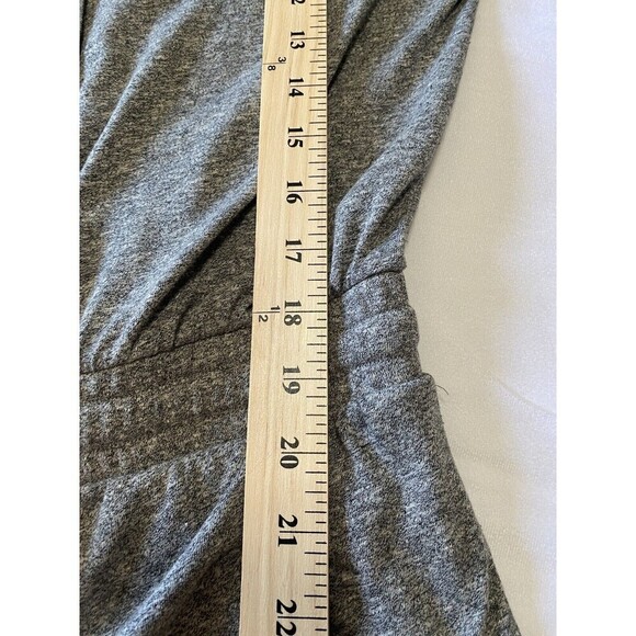 n:Philanthropy Breeze Romper Size XS Gray Distressed Short Sleeve Shorts - Picture 5 of 11